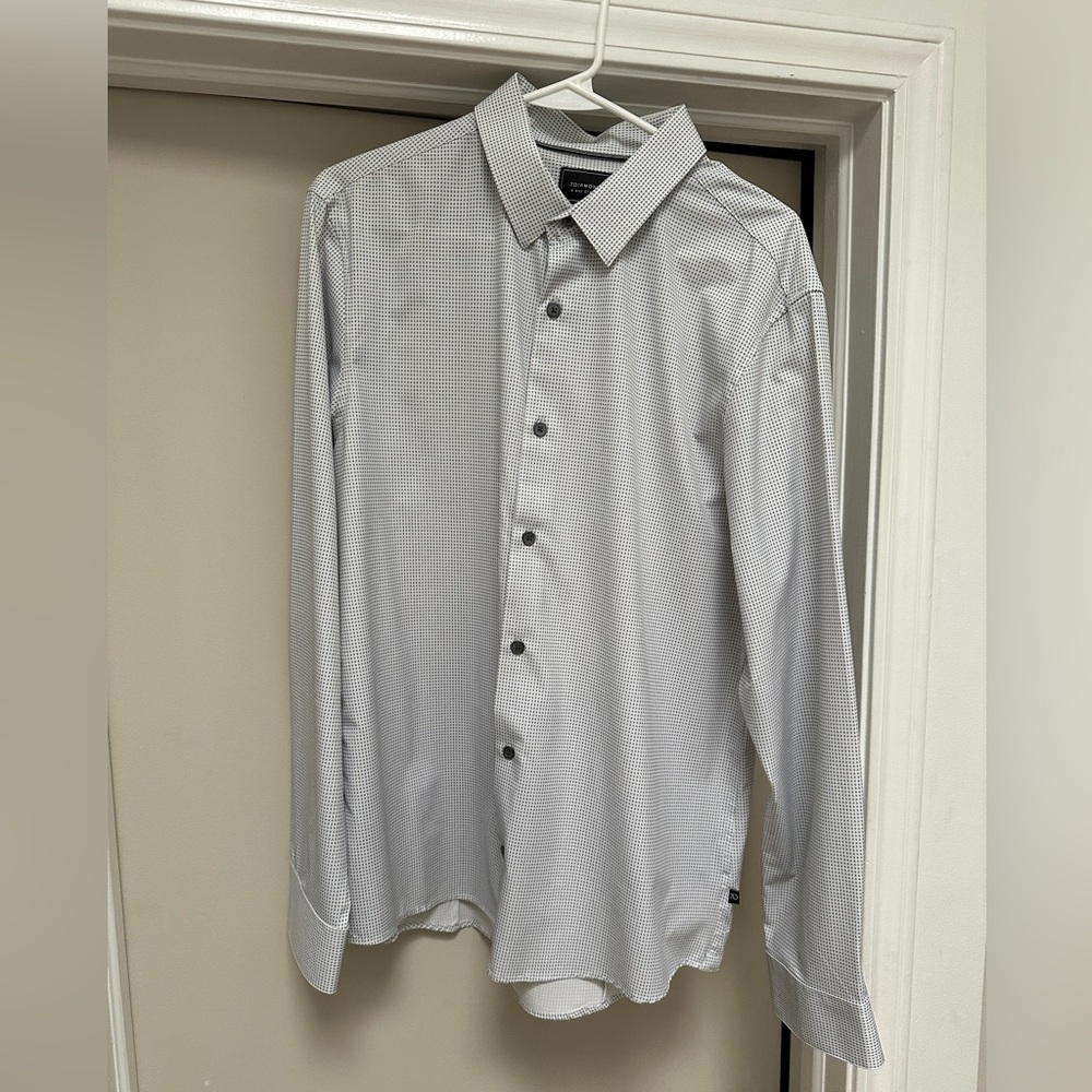 7 Diamonds 4 Way Stretch - Men’s Large Shirt